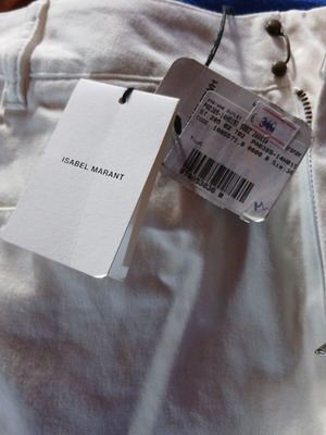 Cropped pants Isabel Marant new, size 36, white