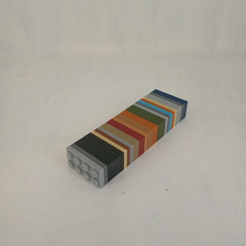 Lego and compatible 4x2 bases 30 pieces like new
