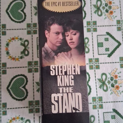 The Stand by Stephen King used, English