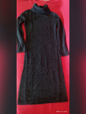Dress size S like new, gray