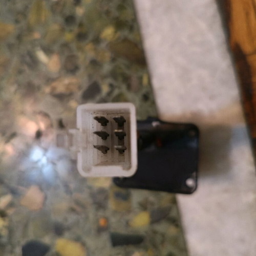 Honda GLX50 electronic ignition used with six wires
