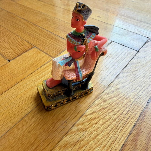 Pharaoh Decorative Figurine in Excellent Condition