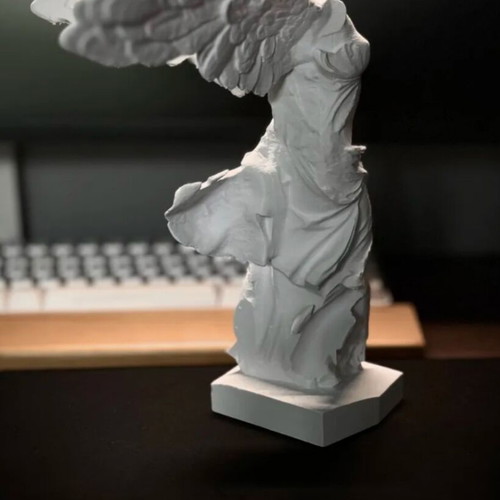 Nike of Samothrace 3D printed statue new