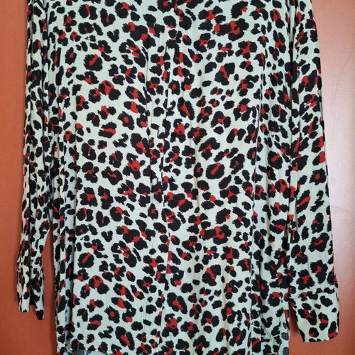 Leopard shirt Zara like new, multicolor, size L