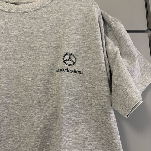 Mercedes-Benz Unisex T-shirt Extra Large new, gray