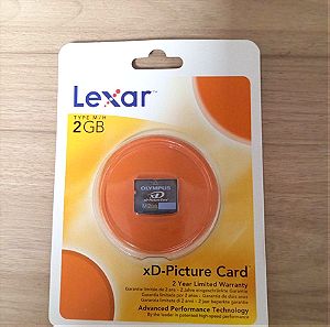 Lexar xD Picture Card 2GB