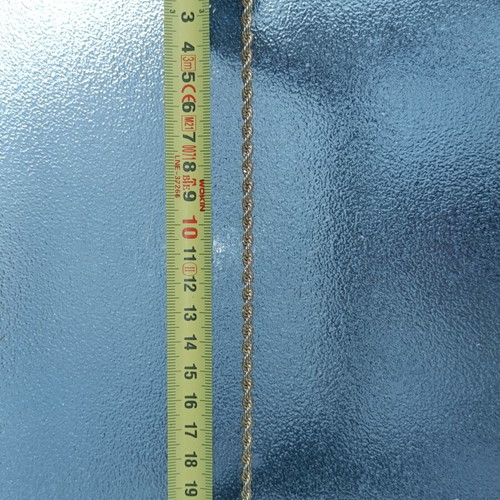 Bracelet 18K gold plated, like new