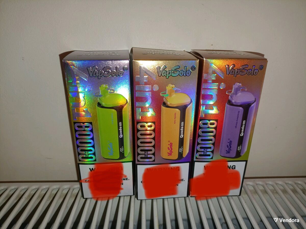 elfbar elfa kaufen VapSolo Triple 30K Puffs Disposable Vape | 3 Flavors,Triple Mesh Coil,LCD  Display