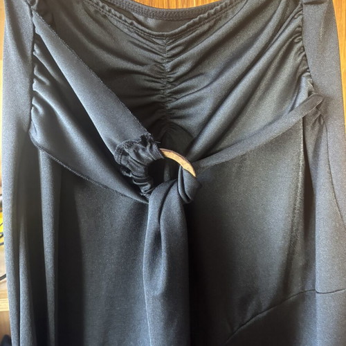 Skirt Large black like new