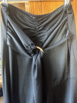 Skirt Large black like new