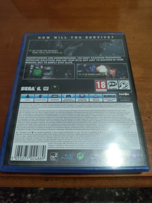 Alien Isolation PS4 game like new