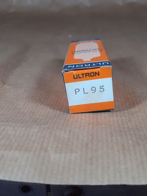 Ultron PL 95 Vacuum Tube with Original Box new