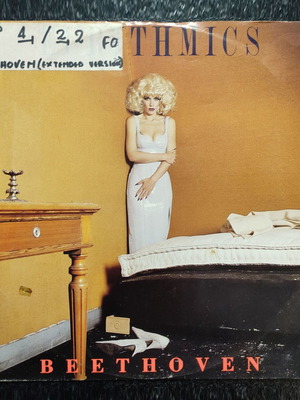 Eurythmics Beethoven 12'' Vinyl Maxi Single used, electronic
