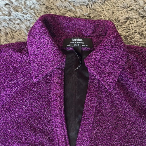 green emerald velvet dress Sequin Embellished Logo Glitter Sweater Dress – Maison-B-More Global Store main image 0