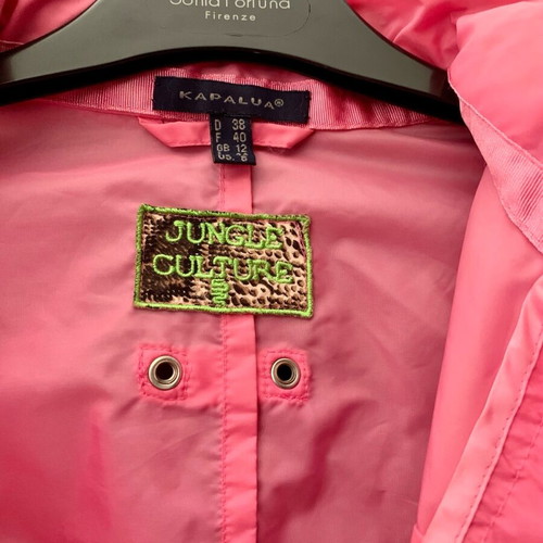 Kapalua Jungle Culture jacket like new, pink, size M