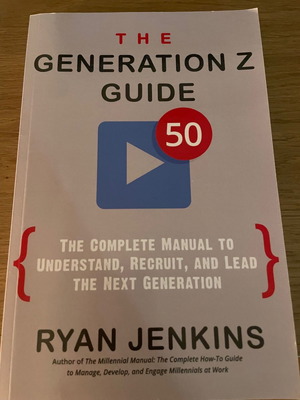 Book The Generation Z Guide new in English by Ryan Jenkins