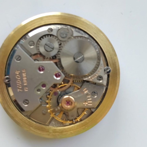 Tudor Royal Model 1950 mechanical watch used, men's white beige