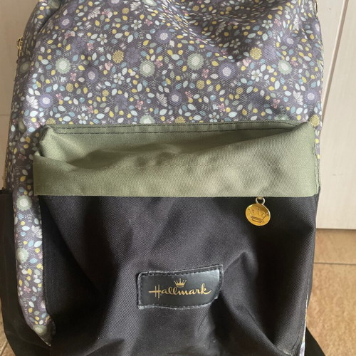 School bag used, one year of use