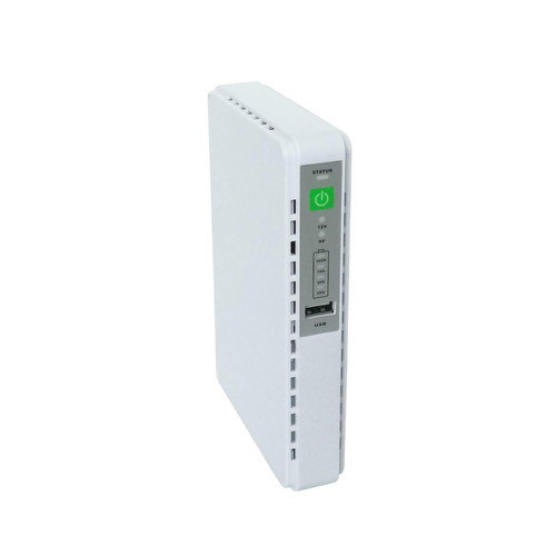 Mini UPS Lamtech 15W LAM020670 used, 12V and 9V with cables