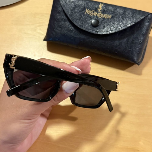 YSL sunglasses, black