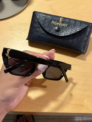 YSL sunglasses, black