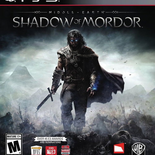 Middle Earth: Shadow of Mordor PlayStation 3 like new