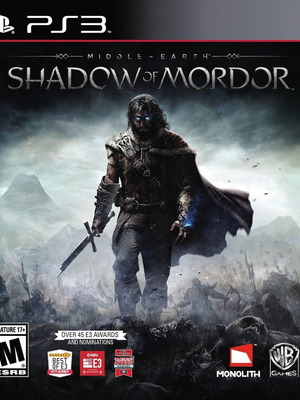 Middle Earth: Shadow of Mordor PlayStation 3 like new