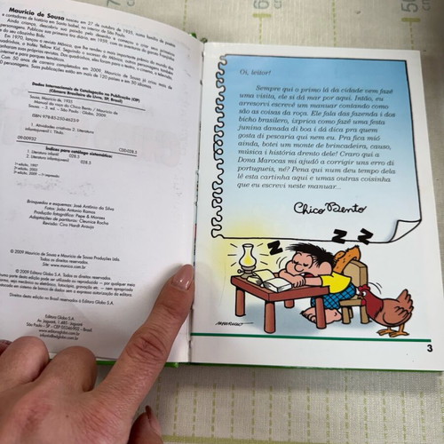 Manual do Professor Pardal and Manual Chicco Bento used, bundle lot