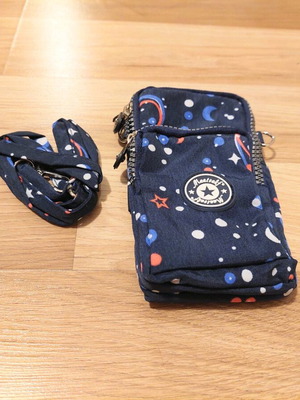 Mobile Phone Bag New Crossbody Made of Waterproof Nylon