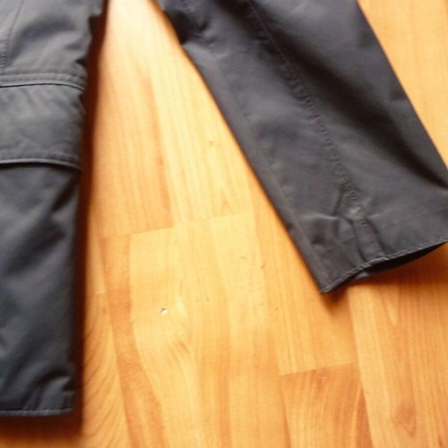 Men's Gap jacket black shiny used S/M