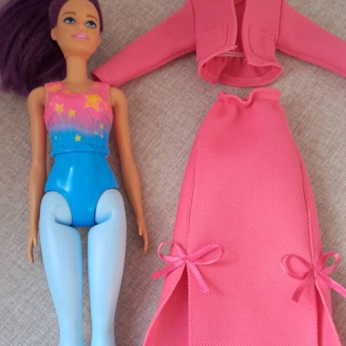 Barbie doll with handmade clothes new