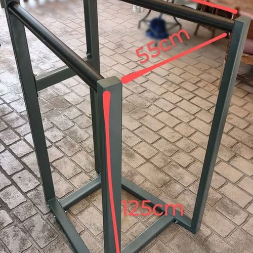 Heavy Duty dip bars, custom heavy construction