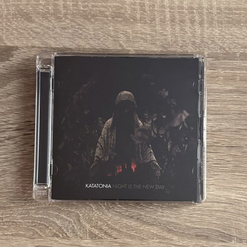 Katatonia Night Is The New Day CD like new, metal