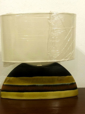 Lamp with elongated base new