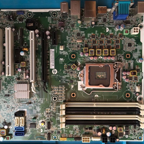 HP Elite 8300 Motherboard used, unknown working condition