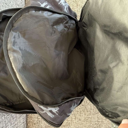 Decks black backpack like new