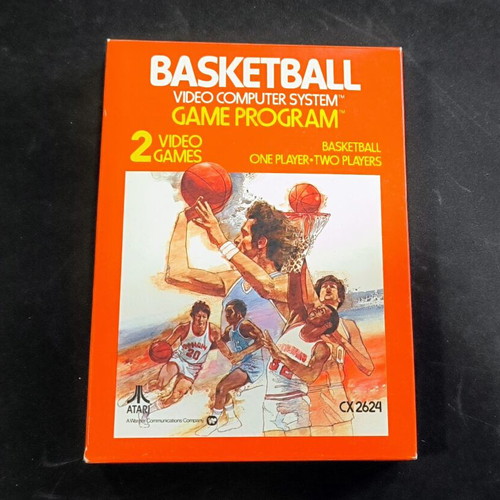 Atari 2600 - Basketball (Big Box) CX2624
