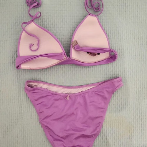 Bubblegun bikini set used, size L, purple lilac