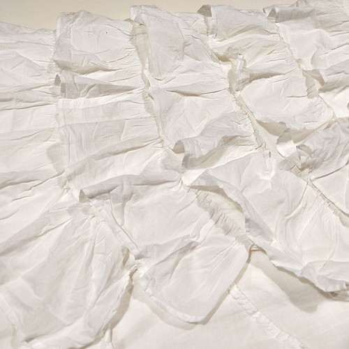White pareo 100% cotton size M like new
