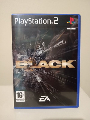 Black παιχνίδι PlayStation 2 σαν καινούριο, γαλλική έκδοση
