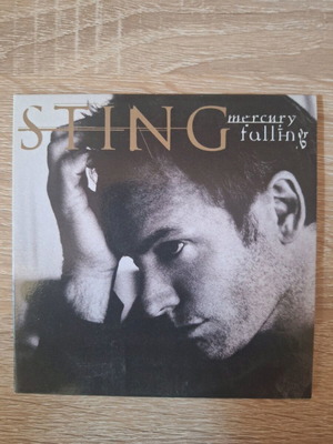 Sting Mercury Falling music CD like new