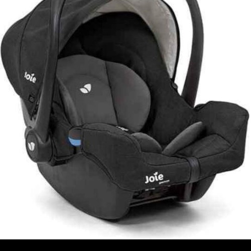 Joie stroller with port bebe like new