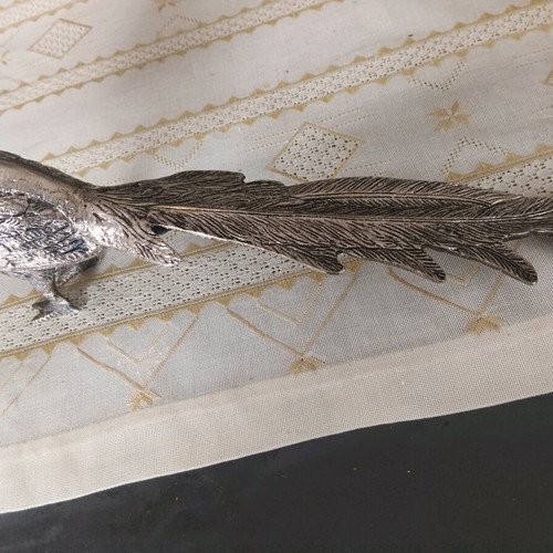 Tin bird 30cm like new without damages