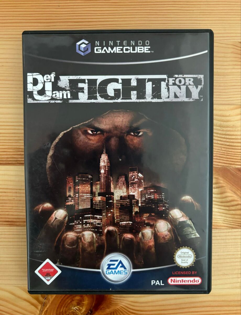 Def Jam Fight for NY for Nintendo GameCube sold