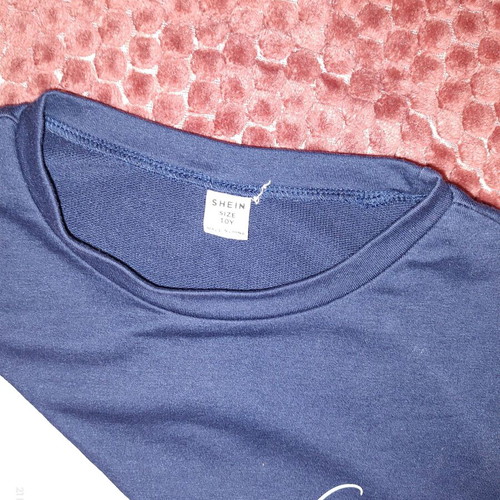Long-sleeve shirt for boys like new, size 134-140 cm, multicolor