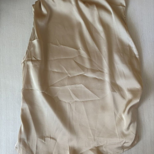 Shein women's blouse new, size M, beige and yellow