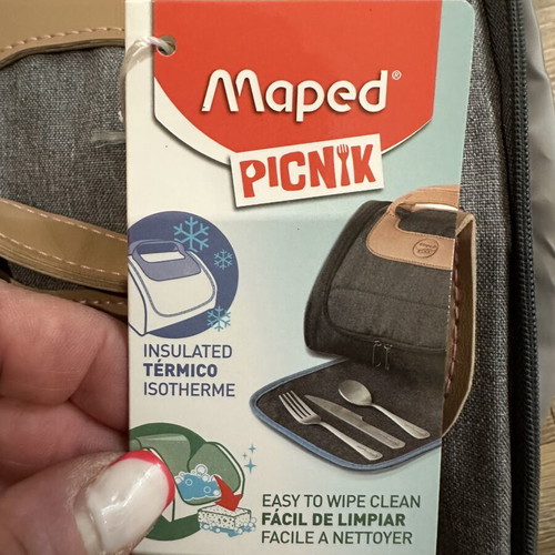 Maped insulated lunch bag