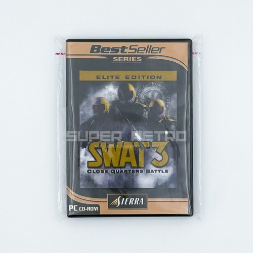 Swat 3 Close Quarters Battle PC game very good condition, complete