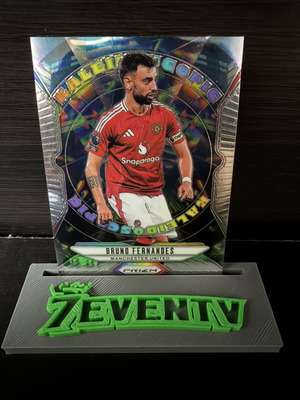 2024-25 Panini Prizm Premier League Kaleidoscopic Bruno Fernandes #13