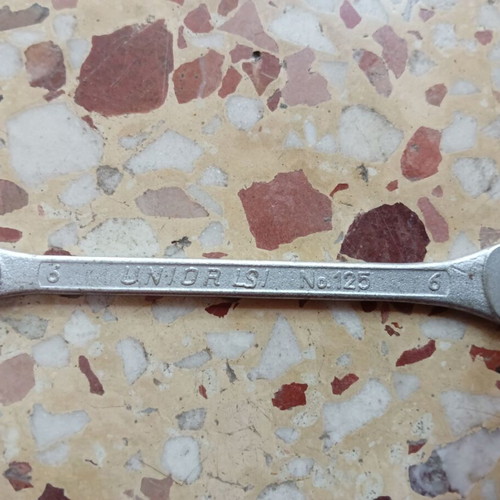 Unior Germanopolygono Wrench No.6 New